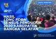 Hasil Long Form Sensus Penduduk 2020 Kabupaten Bangka Selatan