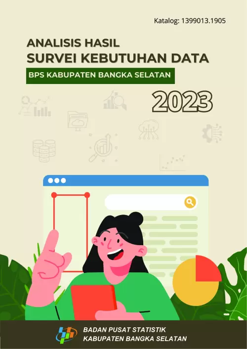 Analisis Hasil Survei Kebutuhan Data BPS Kabupaten Bangka Selatan 2023